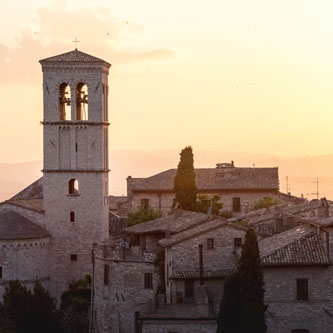 Assisi Medieval Town