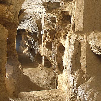 Umbrian Catacombs Casale Alessandri